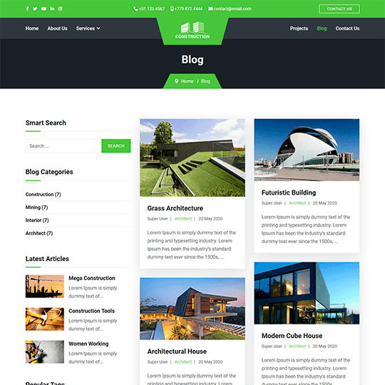 Blog architect